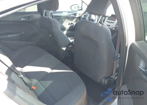 2016 Chevrolet Cruze Ls Auto from USA, damaged, VIN 1G1BC5SM0G7318871